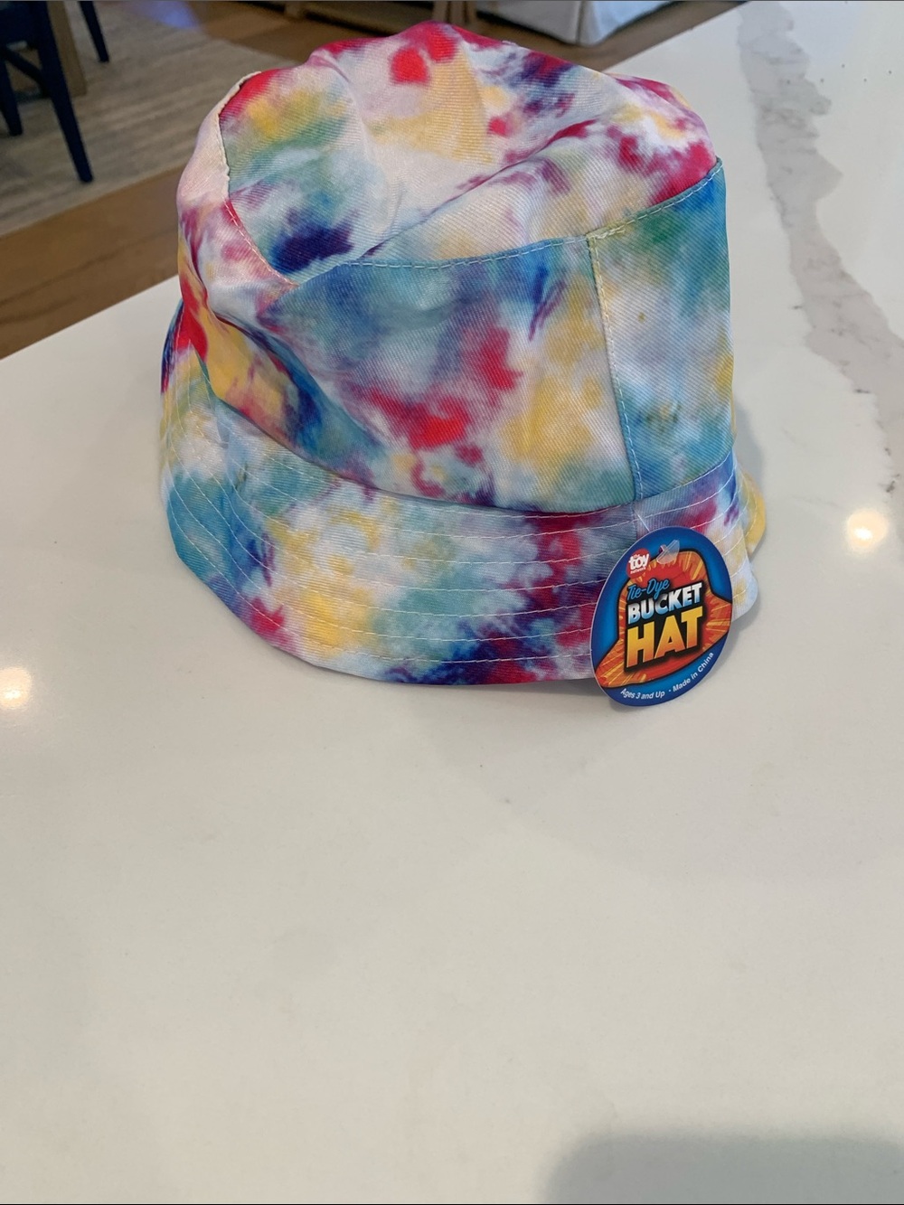 Tie-Dye Bucket Hat - Multicolor